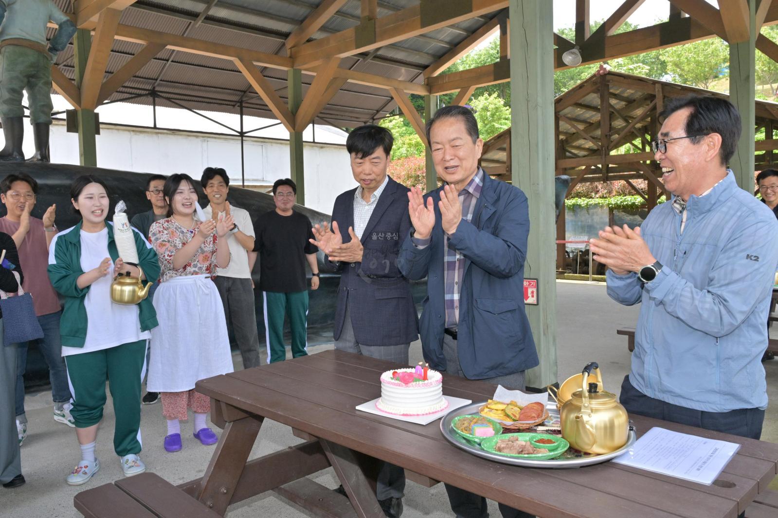 고래문화마을 개관 10주년 마을잔치 의 사진
