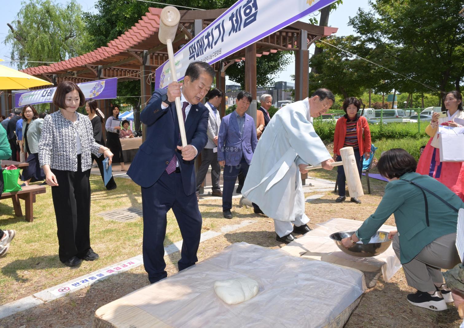 제22회 단오절 한마당 행사 의 사진