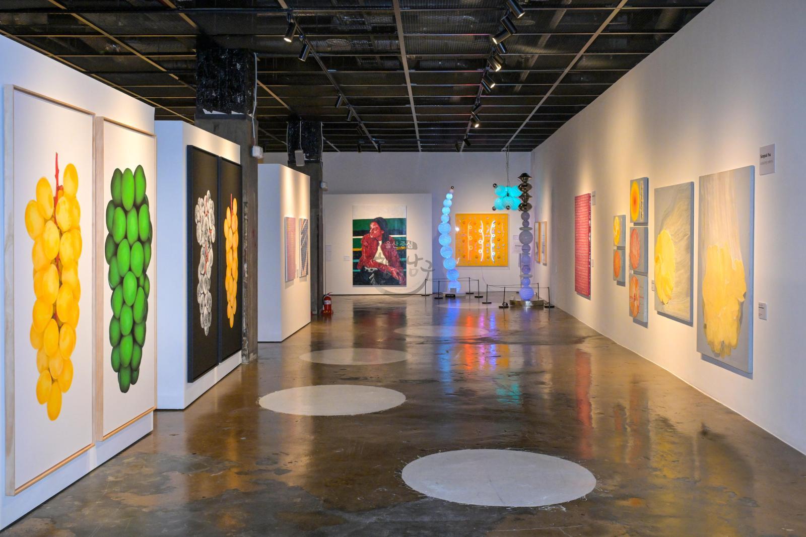 2025 한국X유럽 해외 예술 교류전 의 사진