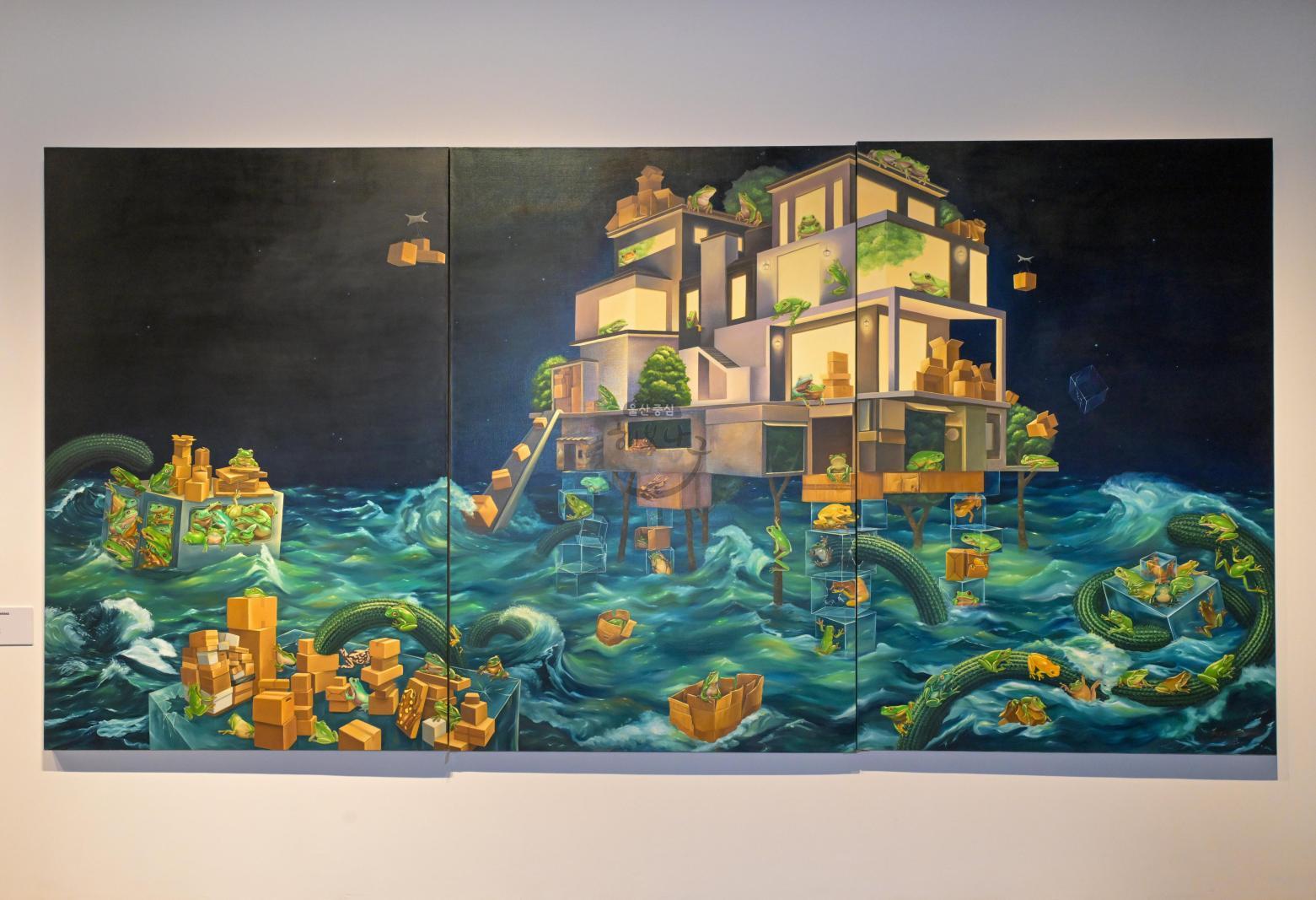 2025 한국X유럽 해외 예술 교류전 의 사진