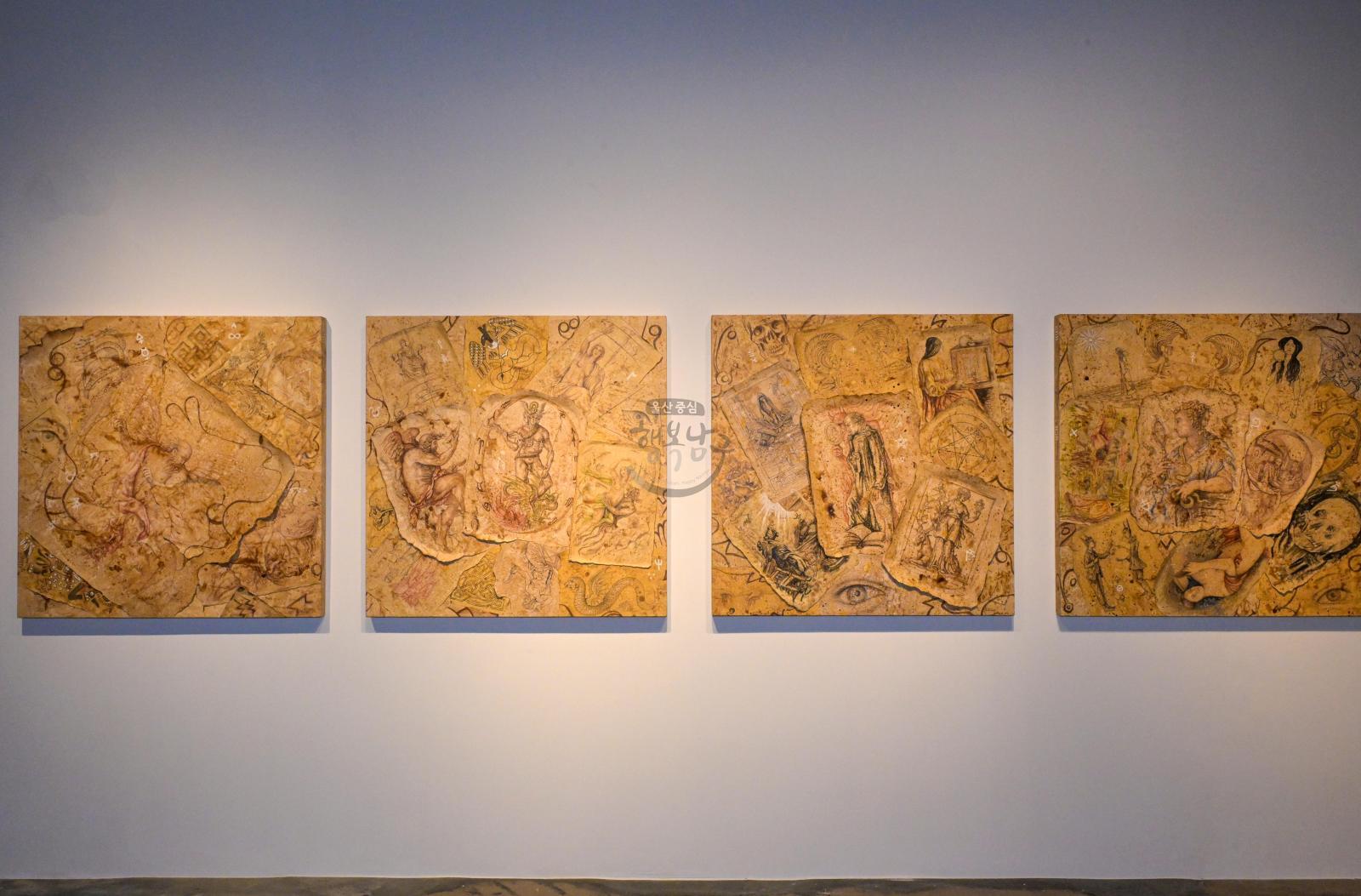 2025 한국X유럽 해외 예술 교류전 의 사진