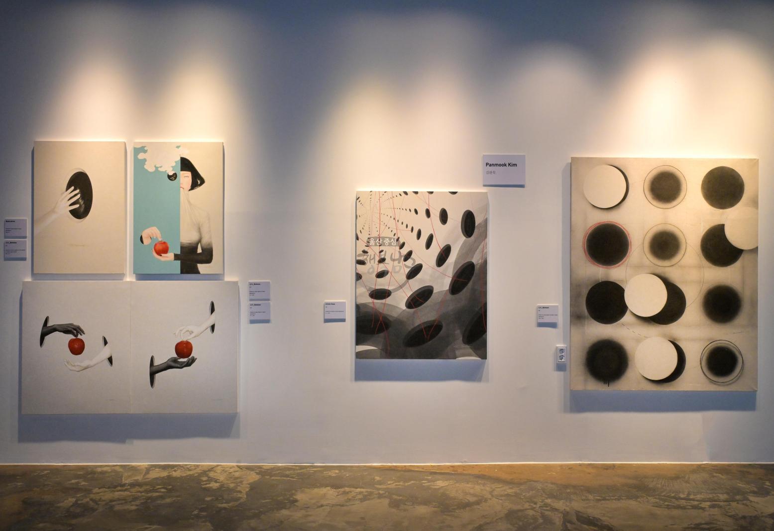 2025 한국X유럽 해외 예술 교류전 의 사진