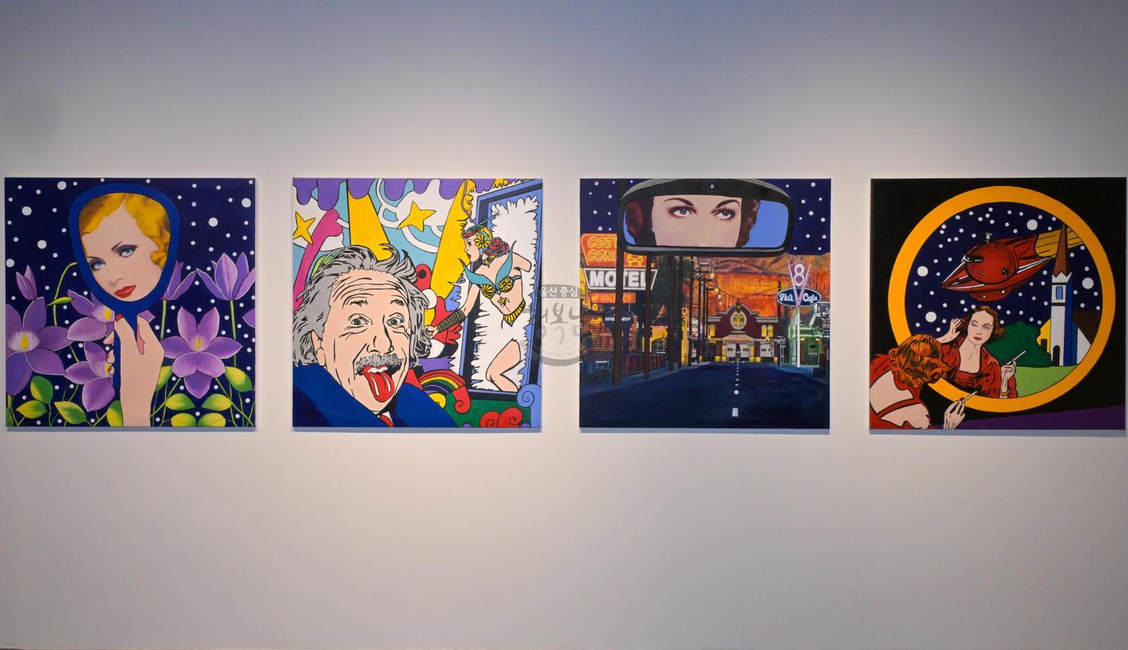 2025 한국X유럽 해외 예술 교류전 의 사진