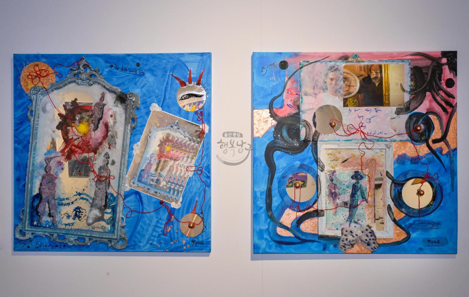 2025 한국X유럽 해외 예술 교류전 의 사진