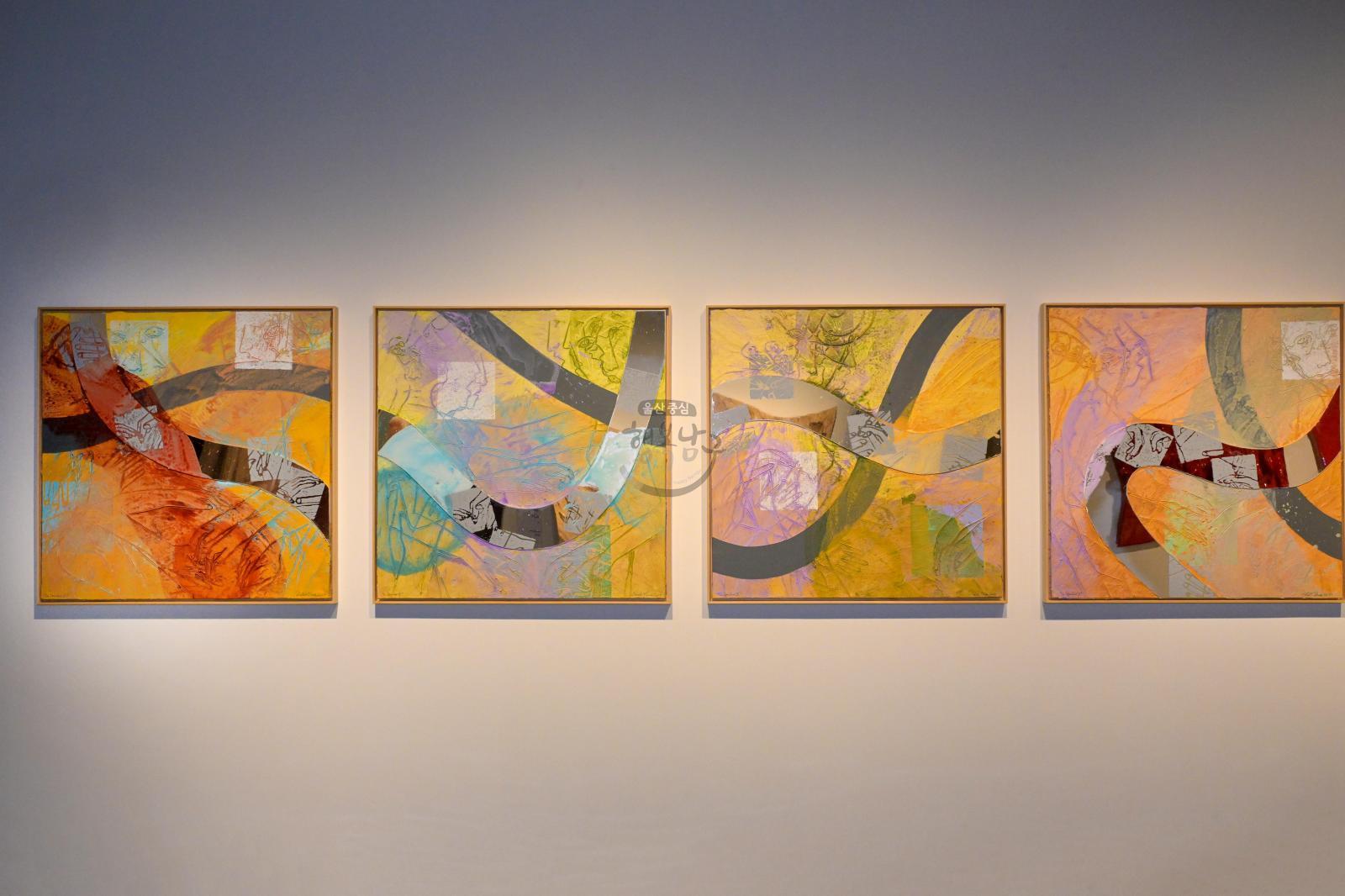 2025 한국X유럽 해외 예술 교류전 의 사진