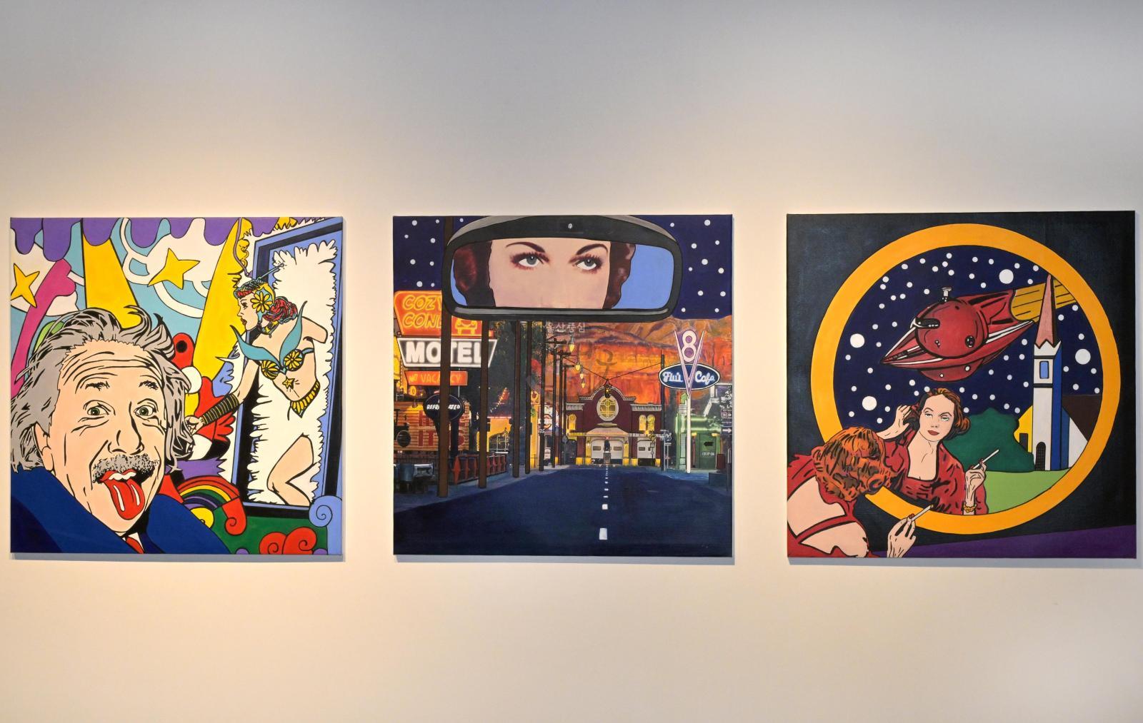 2025 한국X유럽 해외 예술 교류전 의 사진