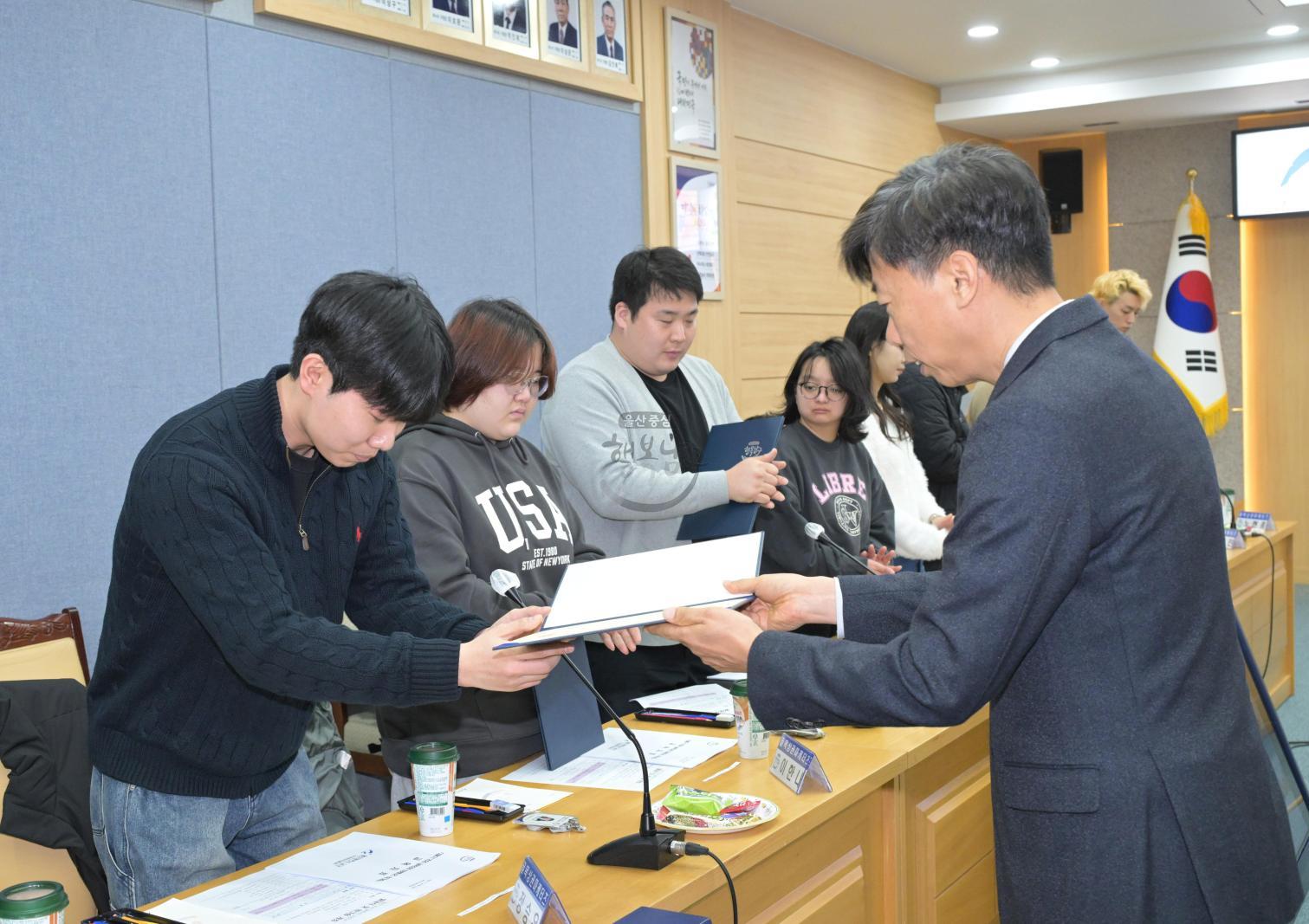 2026년 남구 골목상권 마케터즈 발대식 의 사진