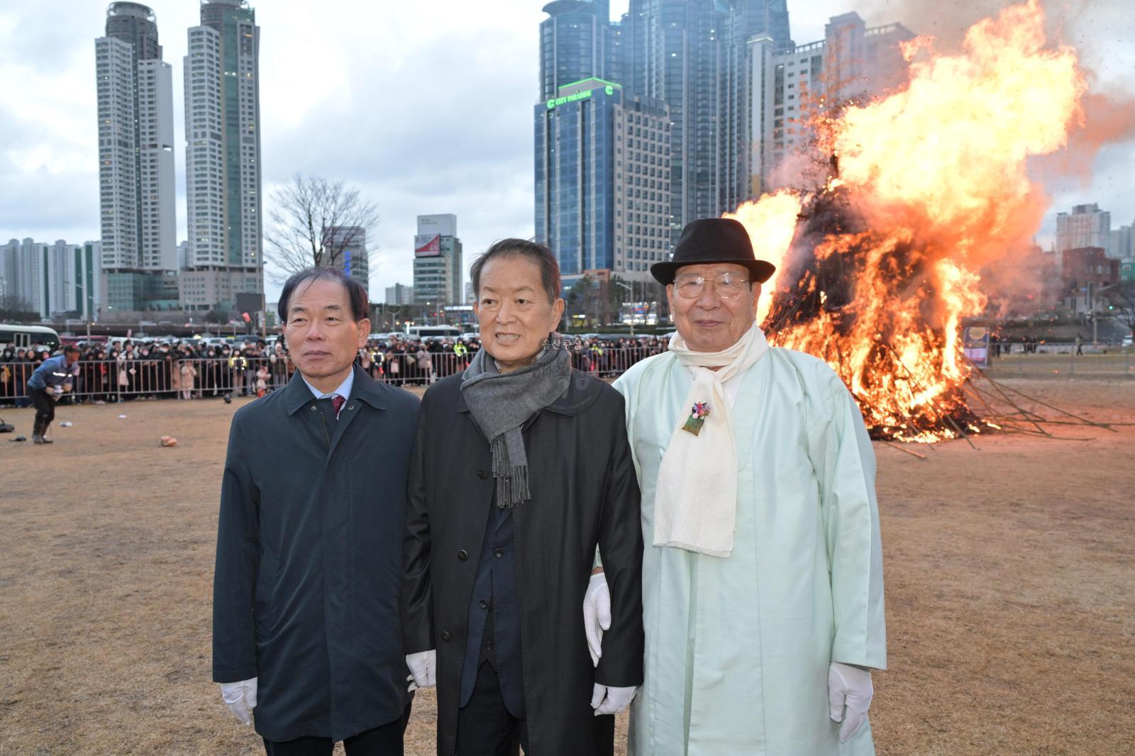 2026년  병오년 정월대보름 달맞이 (달집태우기) 행사 의 사진