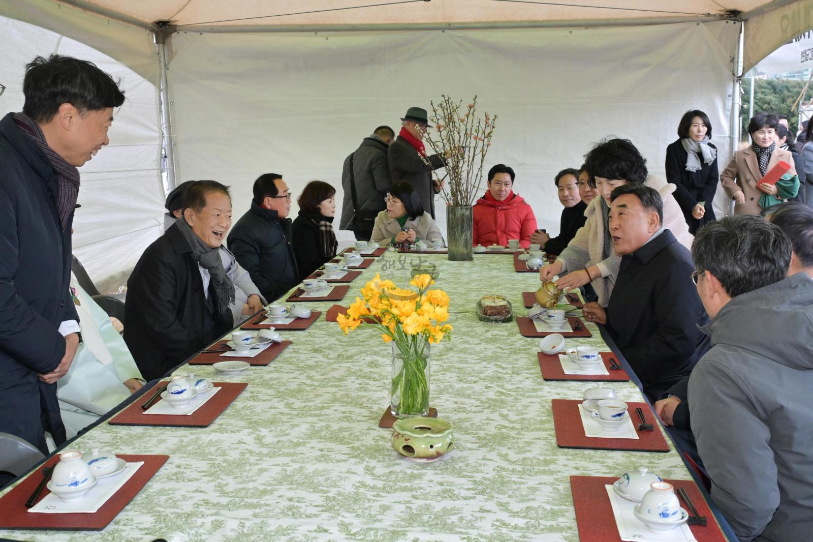 2026년  병오년 정월대보름 달맞이 (달집태우기) 행사 의 사진