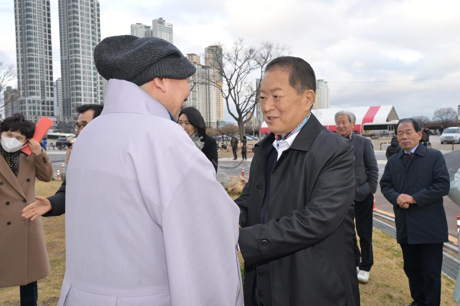 2026년  병오년 정월대보름 달맞이 (달집태우기) 행사 의 사진