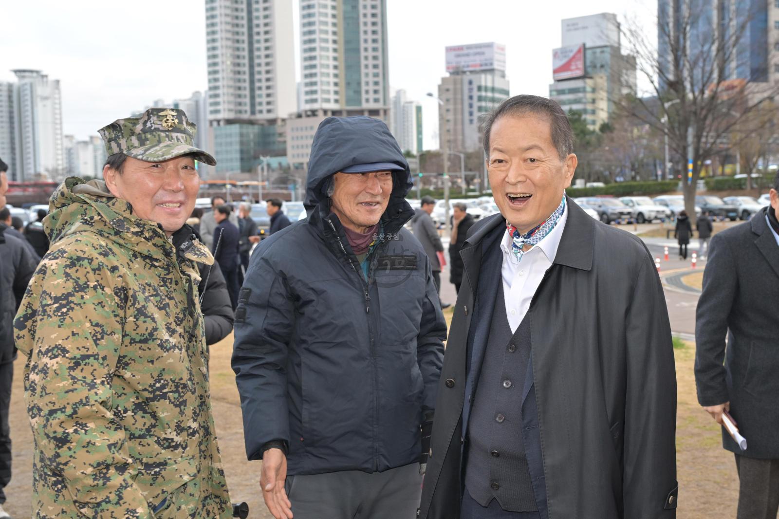 2026년  병오년 정월대보름 달맞이 (달집태우기) 행사 의 사진