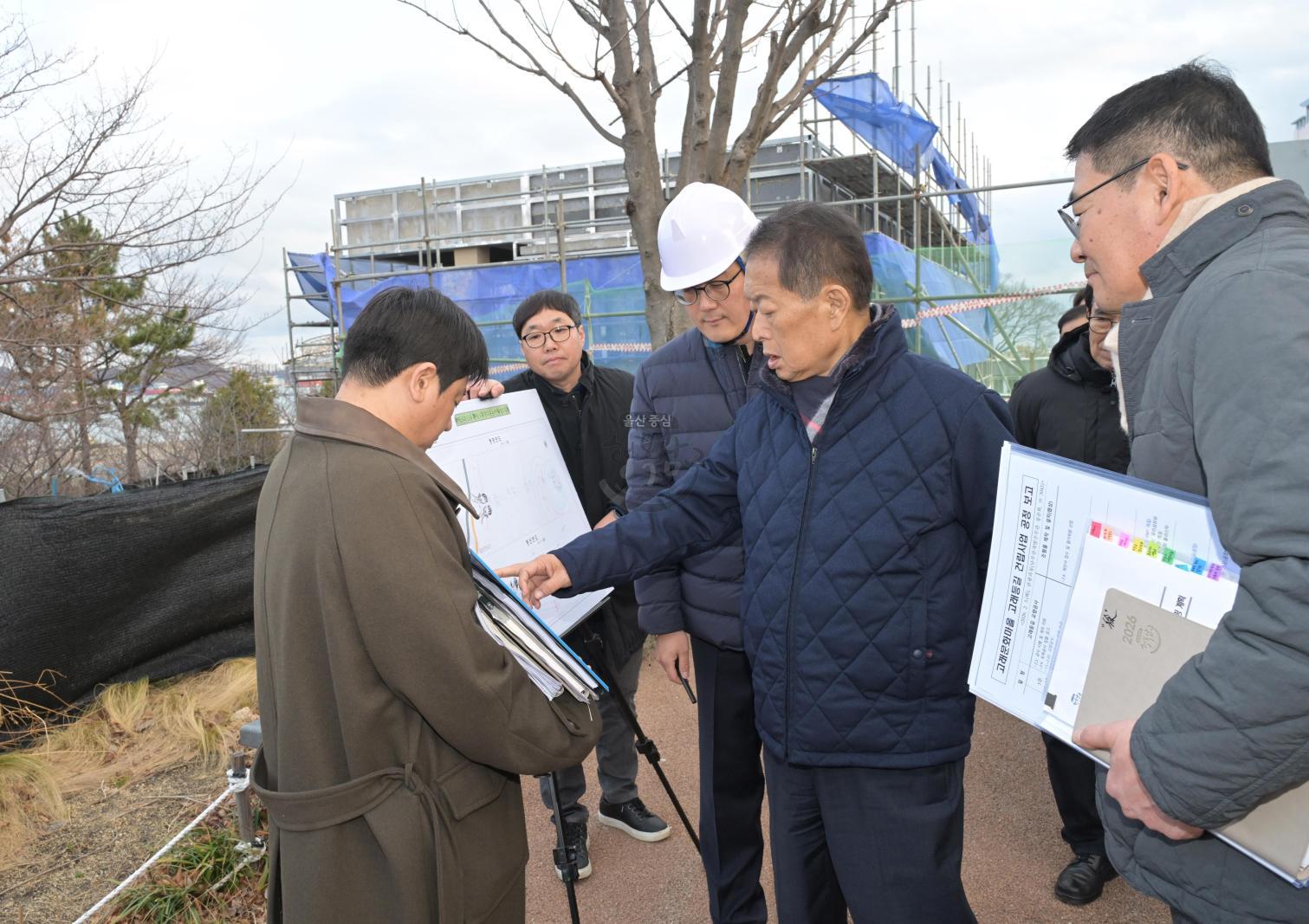 The Wave사업 현장 점검 (코스터카트, 고래등길, The Wave사업) 의 사진