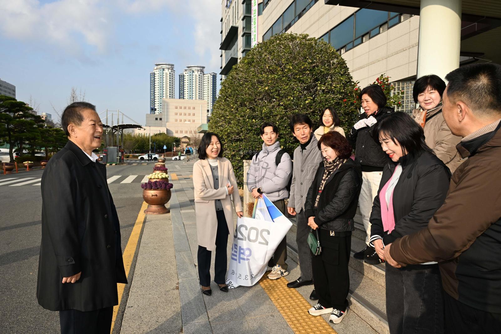 구민감사관역량강화워크숍환송 의 사진