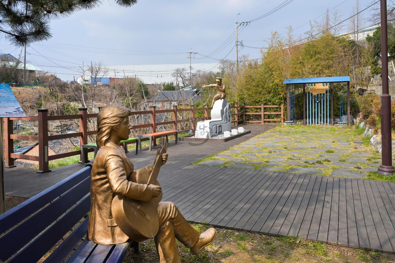 장생포 옛길 테마거리 (구치도) 의 사진