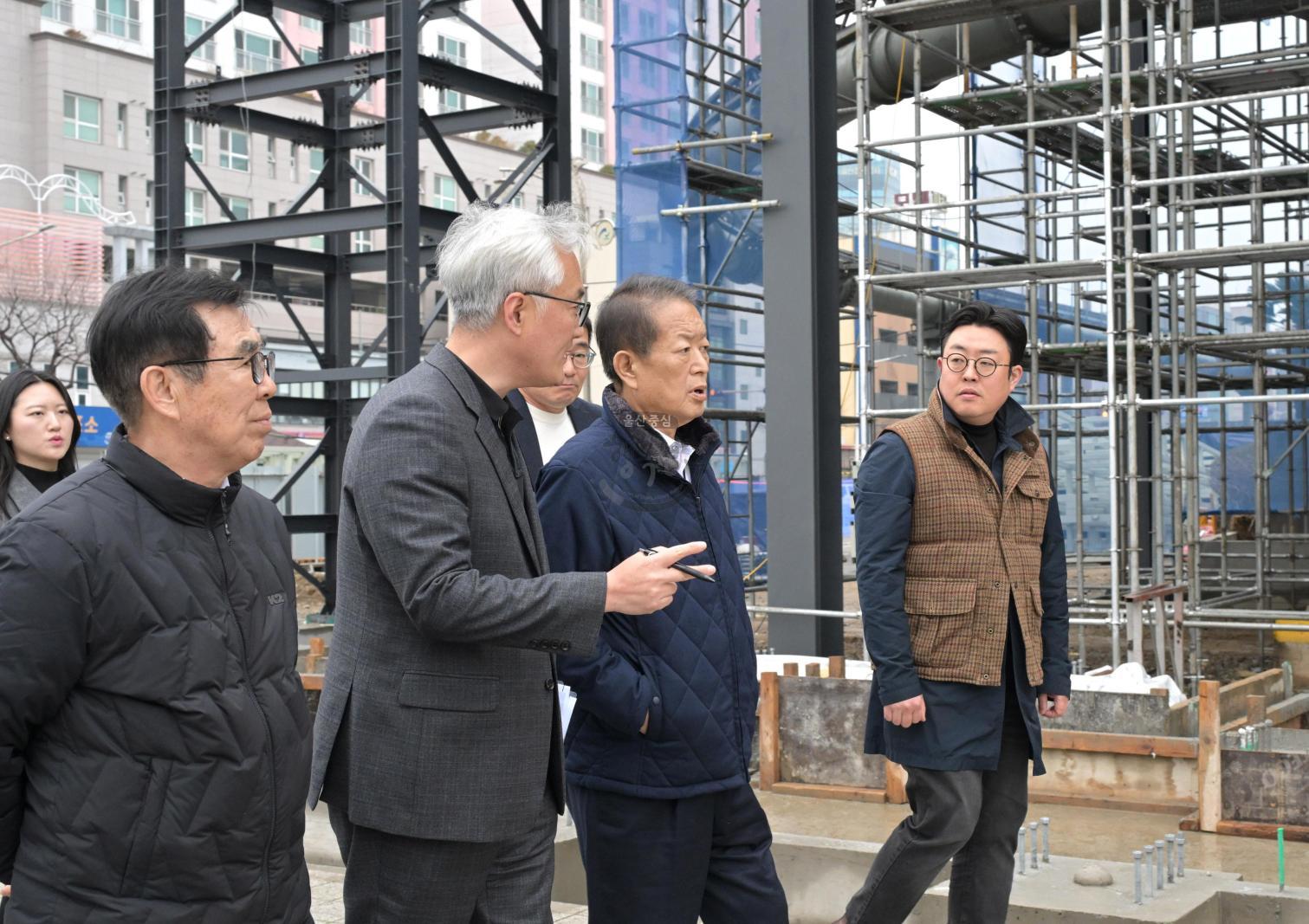The Wave사업 현장 방문 의 사진