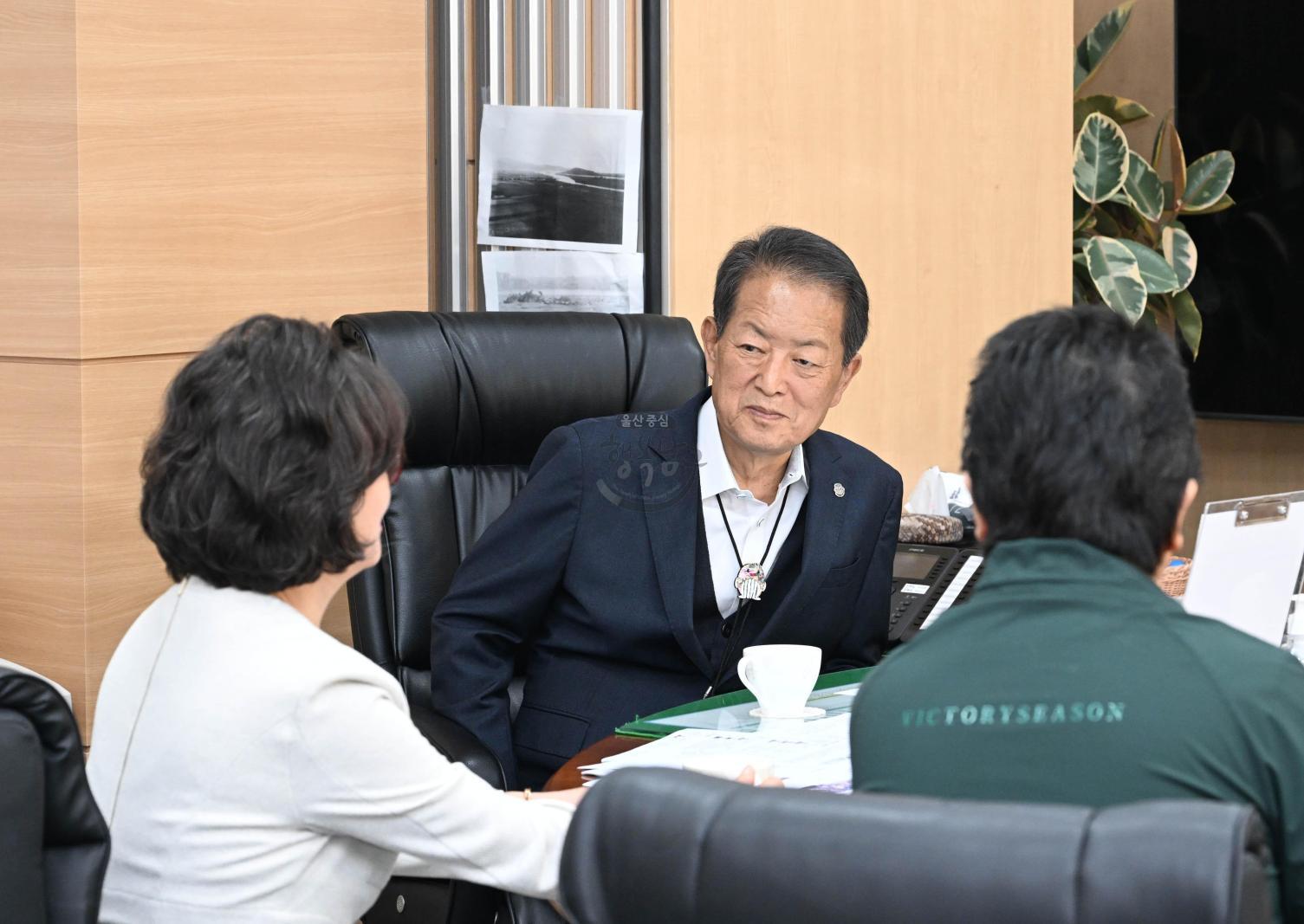 (주)에이티엘후원금전달 의 사진