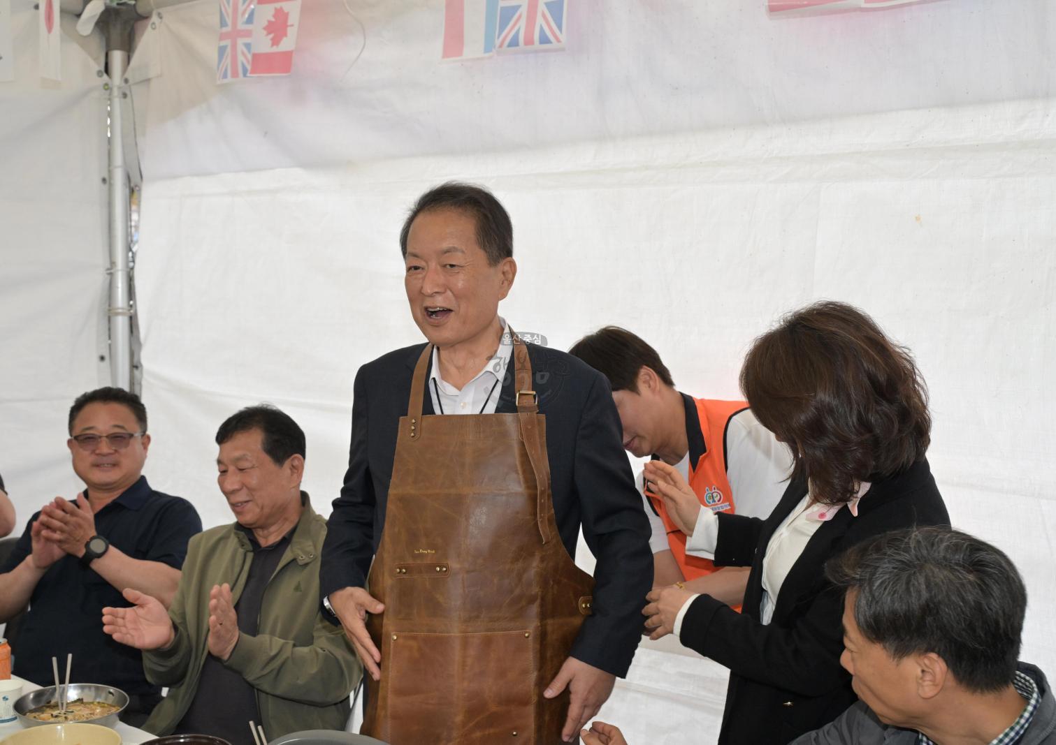 제15회 궁거랑 벚꽃 한마당 의 사진