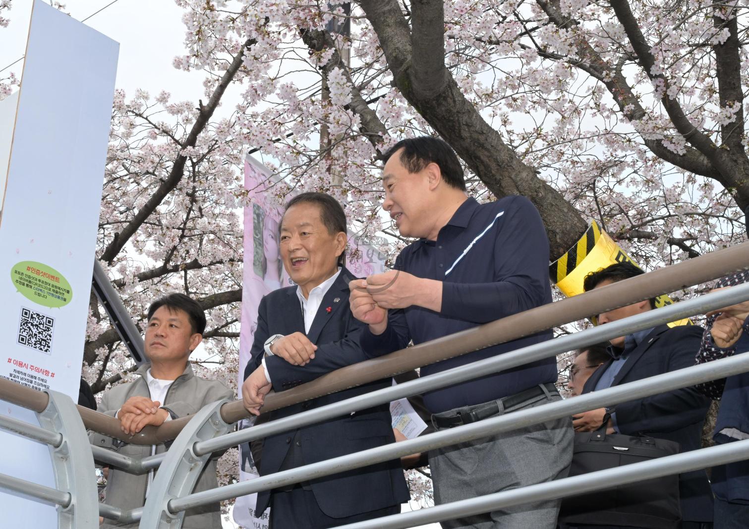 제15회 궁거랑 벚꽃 한마당 의 사진