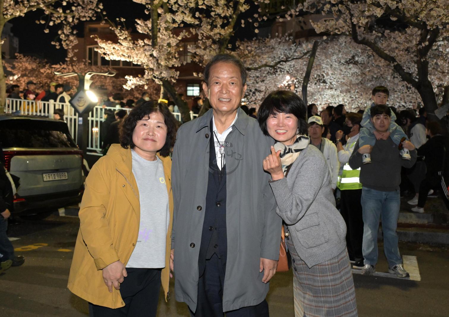 제15회 궁거랑 벚꽃 한마당 의 사진