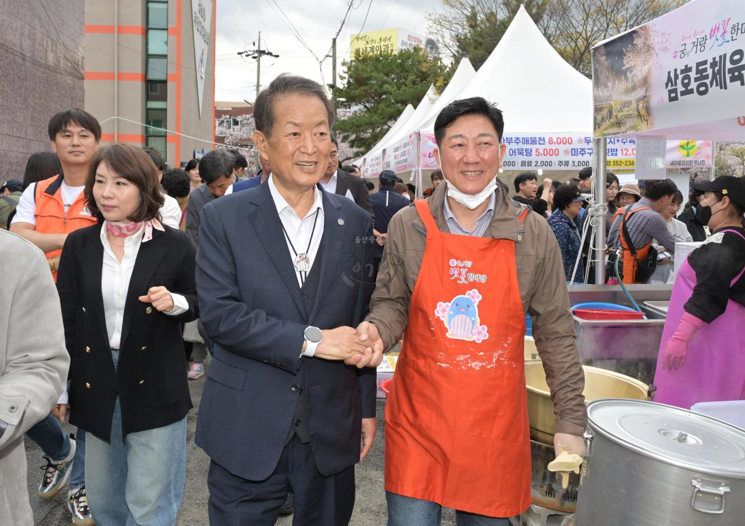 제15회 궁거랑 벚꽃 한마당 의 사진