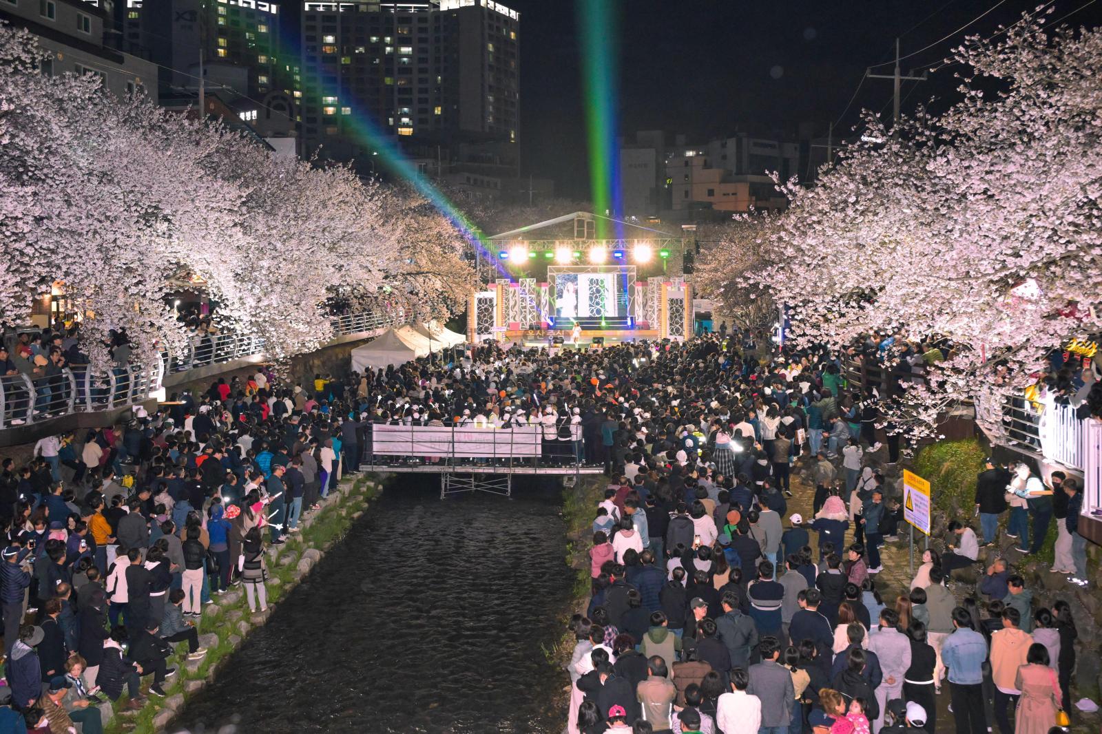 제15회 궁거랑 벚꽃 한마당 의 사진