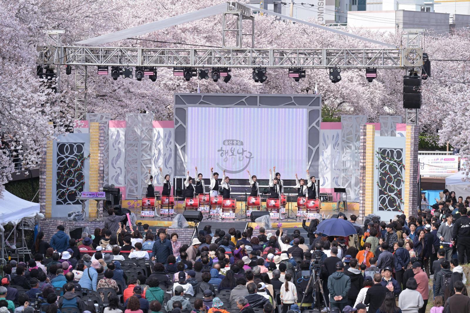 제15회 궁거랑 벚꽃 한마당 의 사진