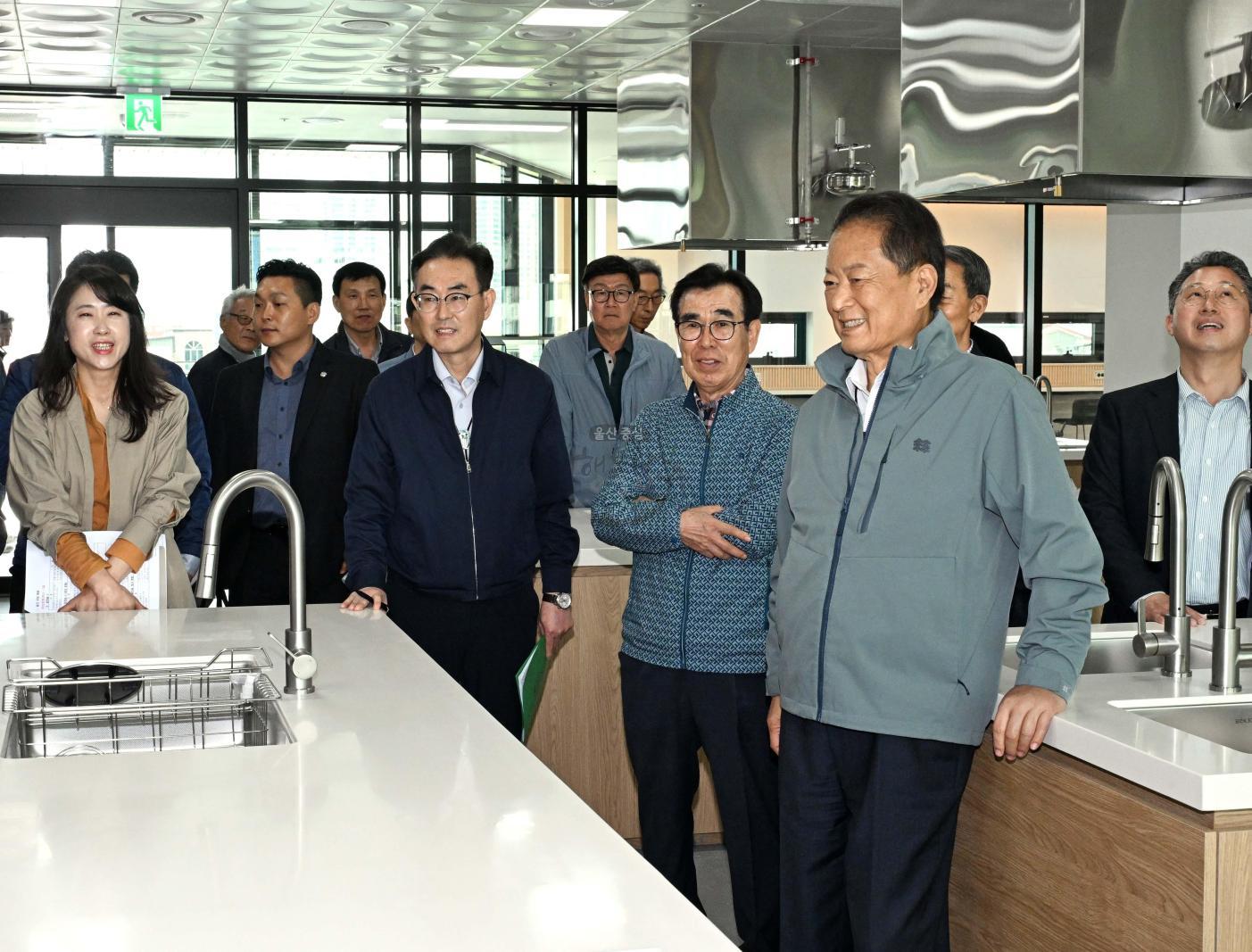 4월10일 팔등가족행복센터현장점검 의 사진