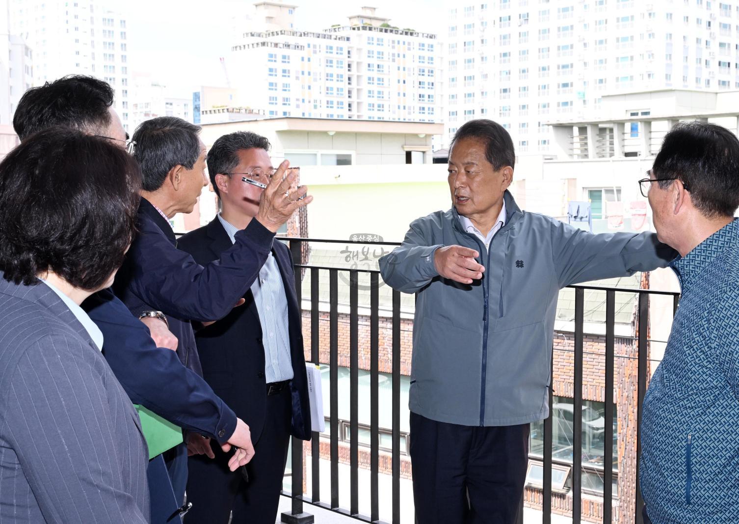 4월10일 팔등가족행복센터현장점검 의 사진