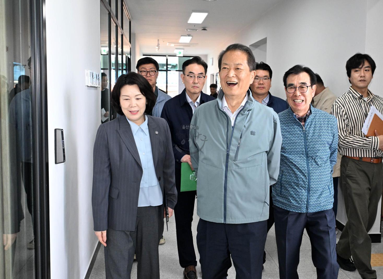 4월10일 팔등가족행복센터현장점검 의 사진