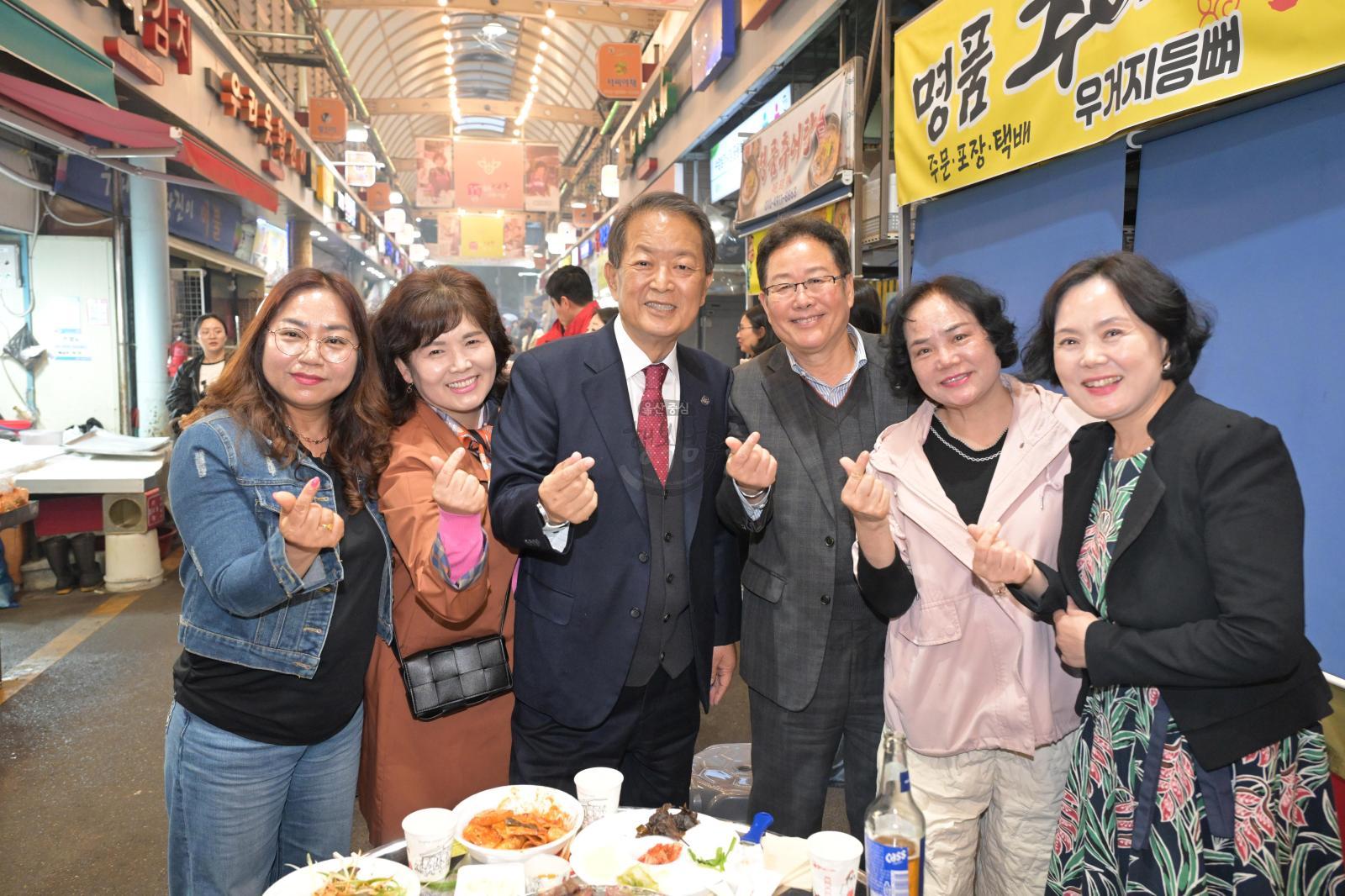 수암한우야시장 개장 의 사진