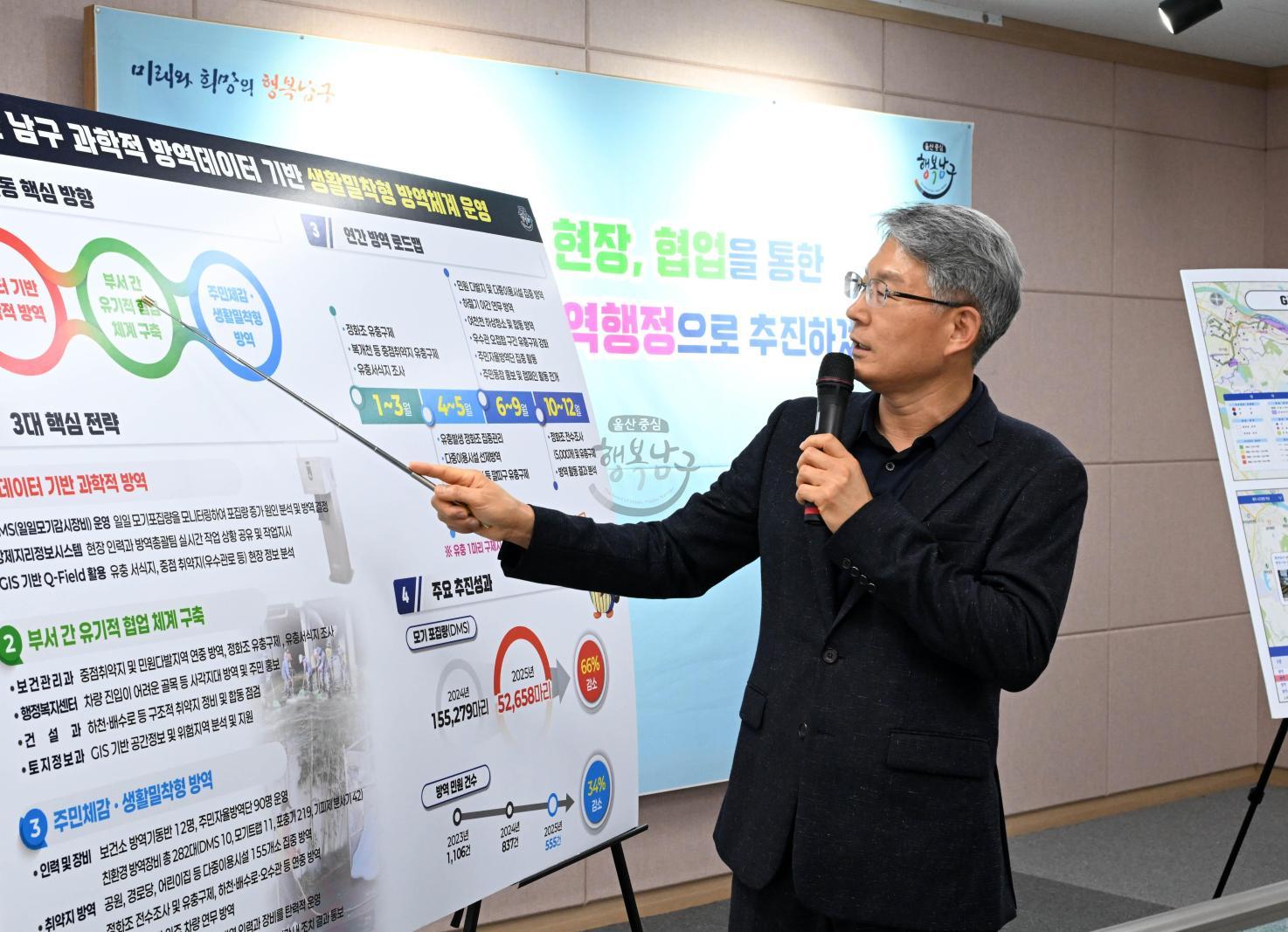 남구보건소정례브리핑 의 사진