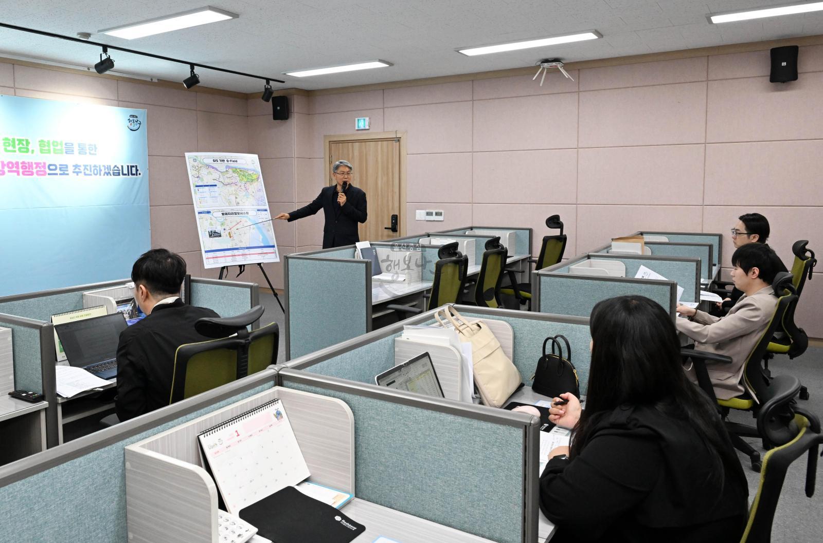 남구보건소정례브리핑 의 사진