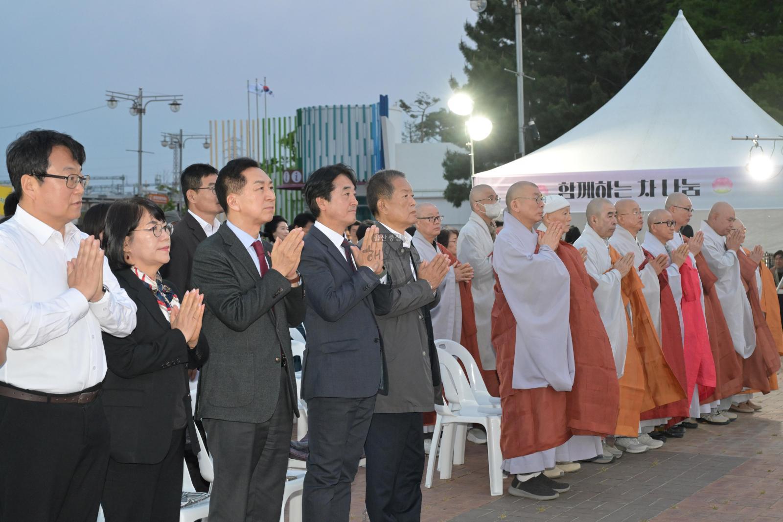 2026년 남구 장엄등 점등식 의 사진