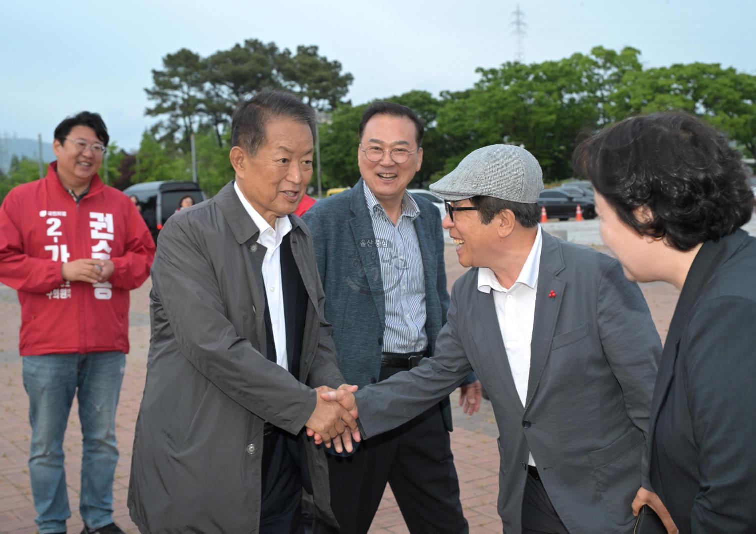 2026년 남구 장엄등 점등식 의 사진