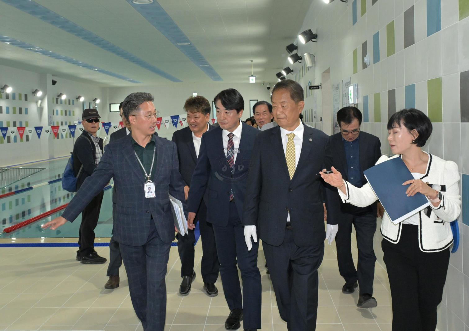 팔등가족행복센터 준공 및 개관식 의 사진