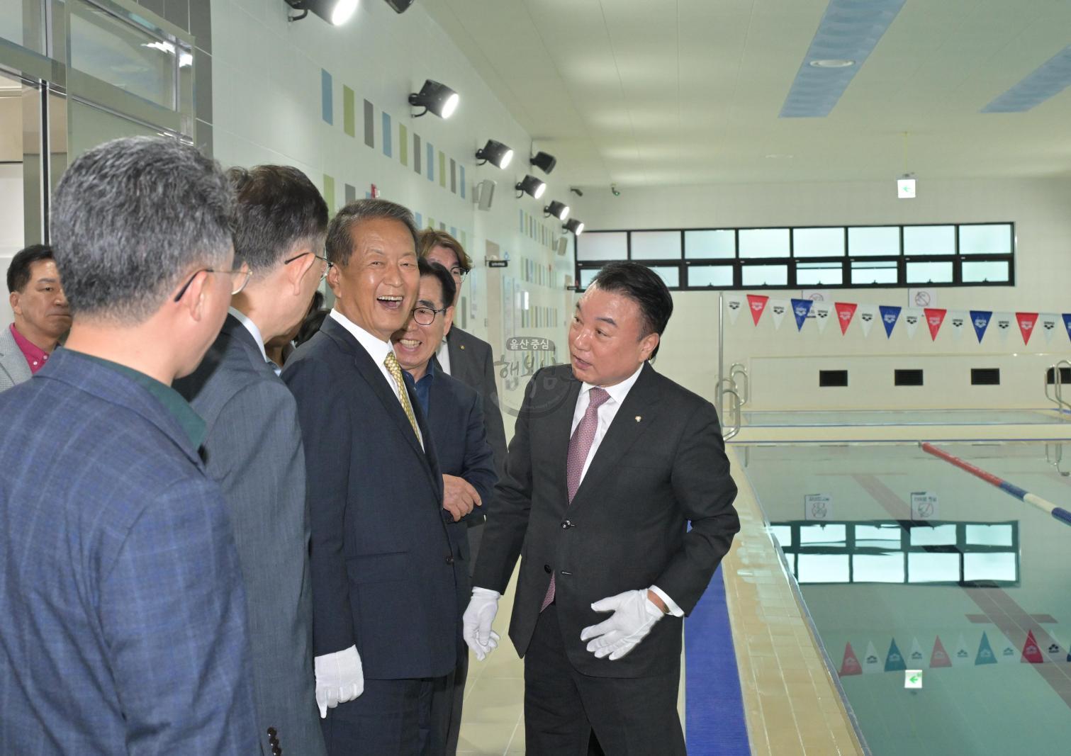 팔등가족행복센터 준공 및 개관식 의 사진