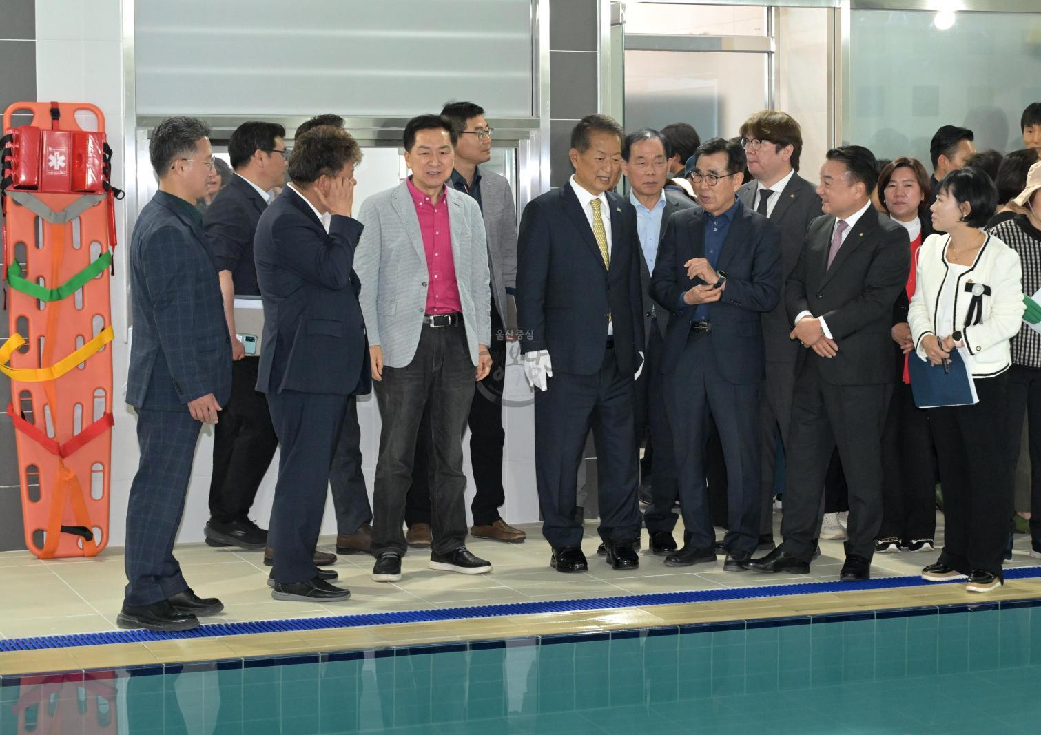 팔등가족행복센터 준공 및 개관식 의 사진