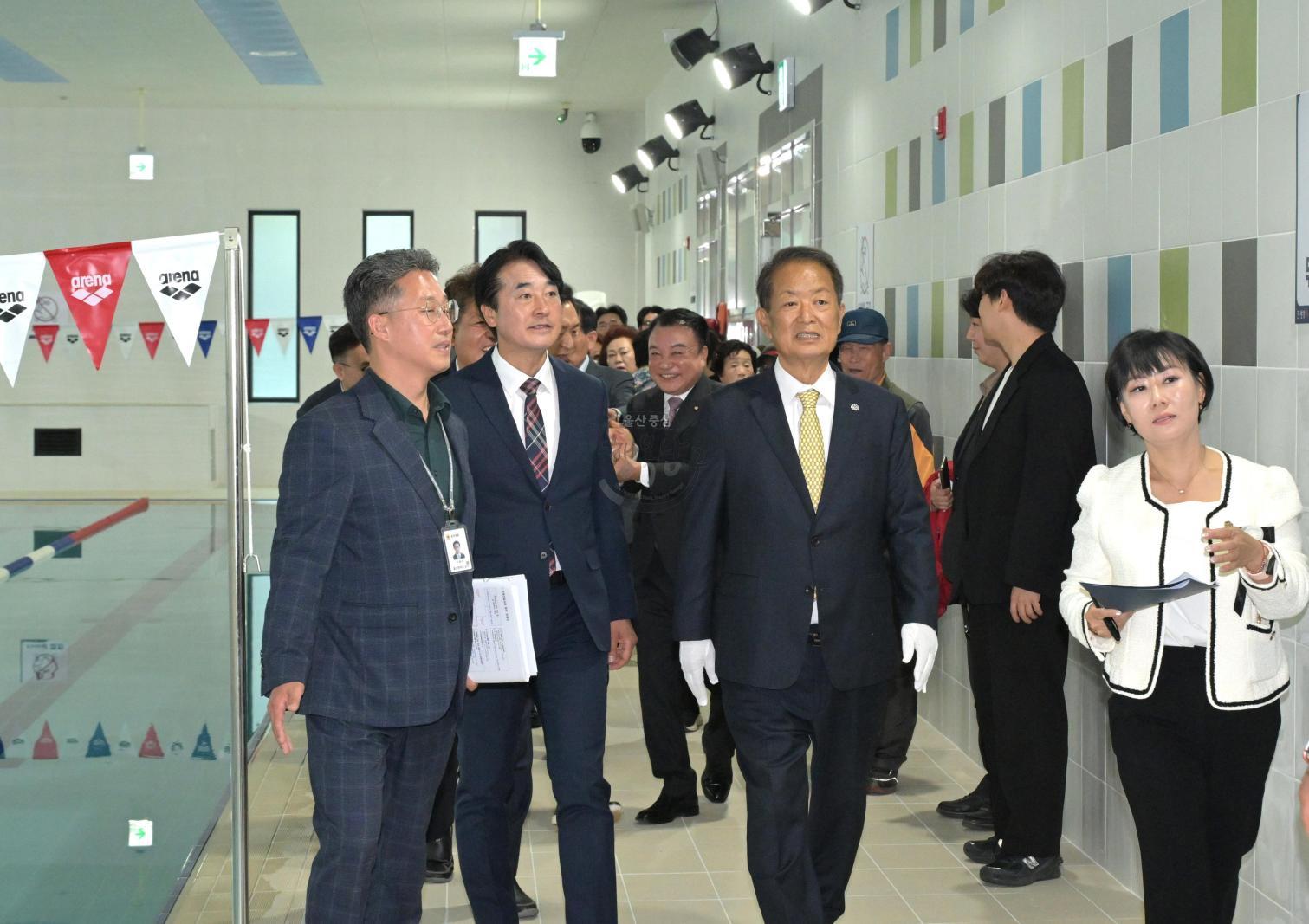 팔등가족행복센터 준공 및 개관식 의 사진