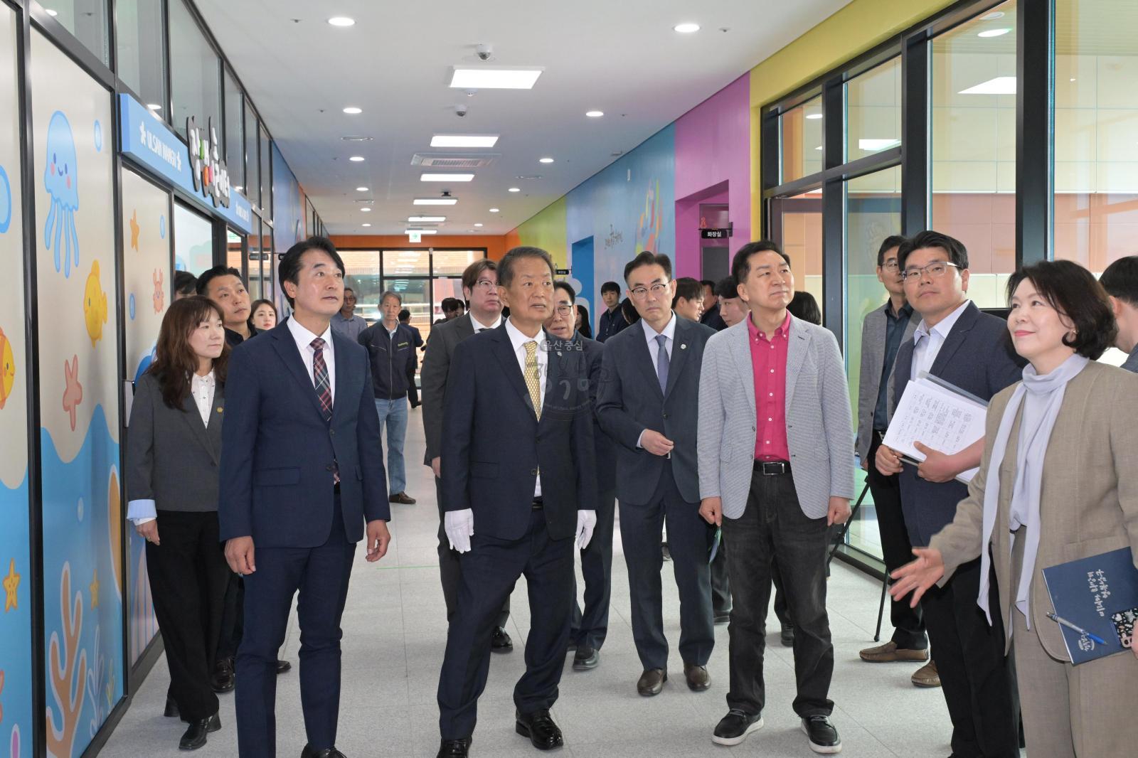 팔등가족행복센터 준공 및 개관식 의 사진