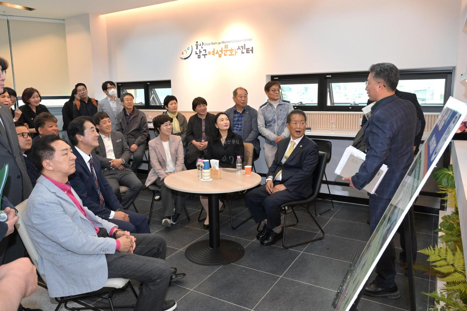 팔등가족행복센터 준공 및 개관식 의 사진