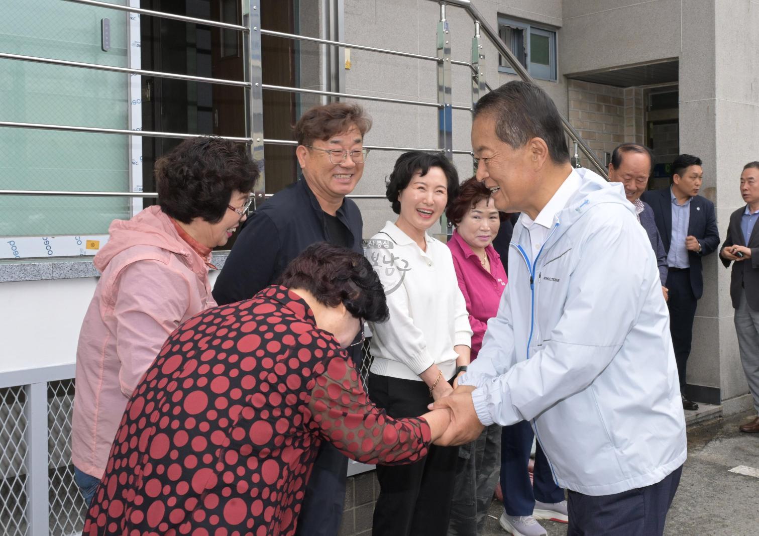 수암시장 방문 의 사진