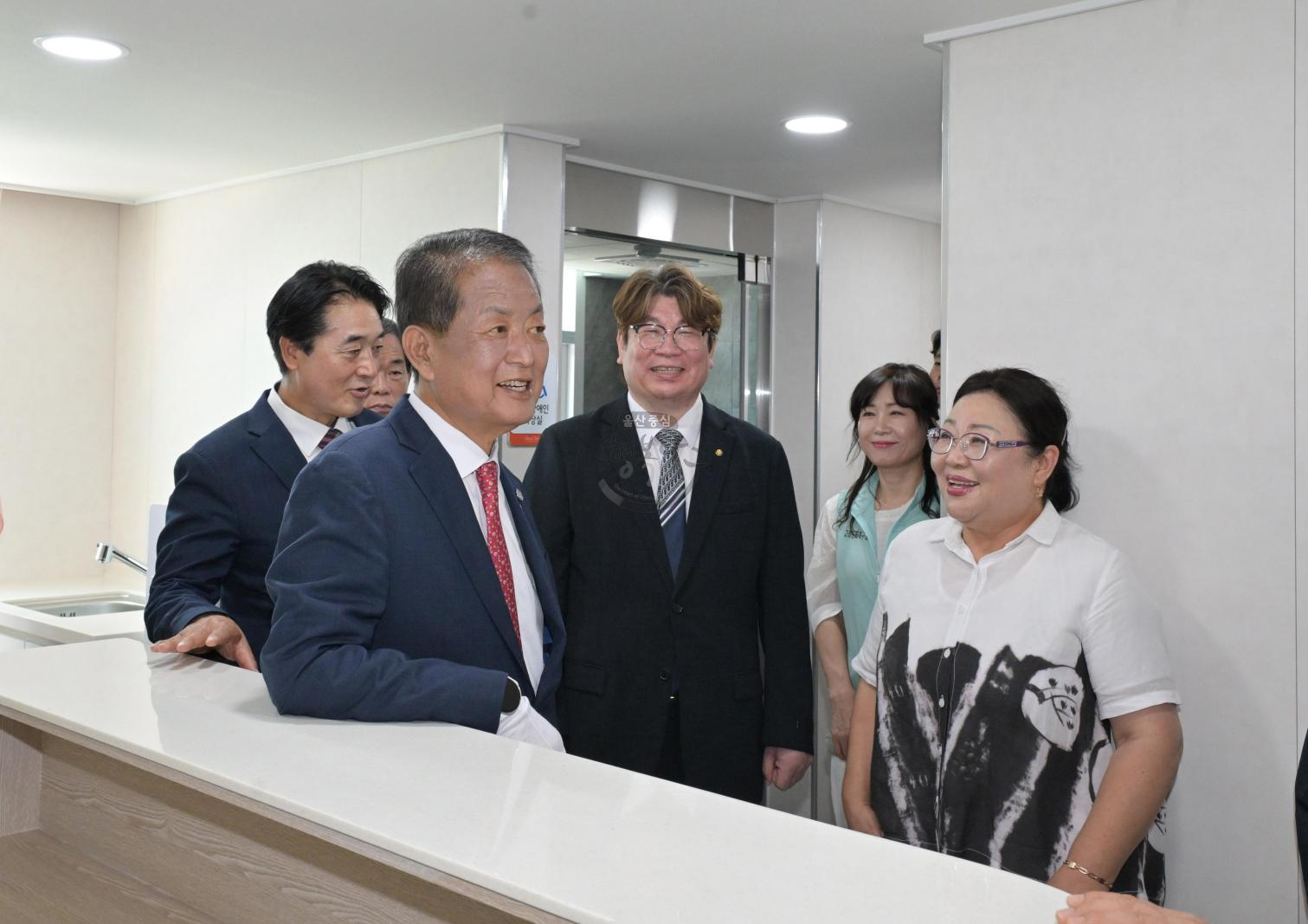 고래잠(관광숙박시설) 조성사업 준공식 의 사진