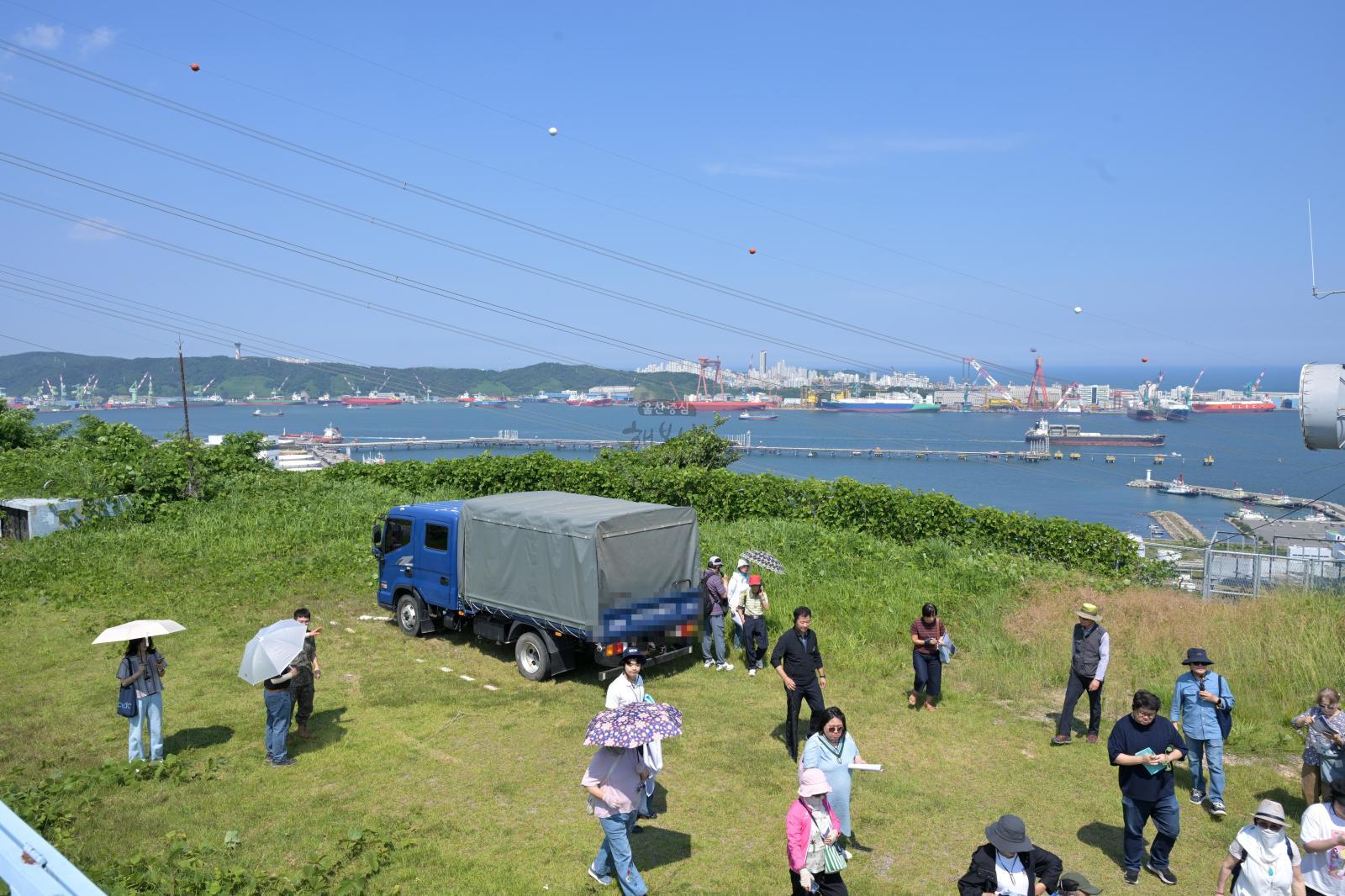 제2회 외황강 문학상 공모전 작가 초청 팸투어 의 사진