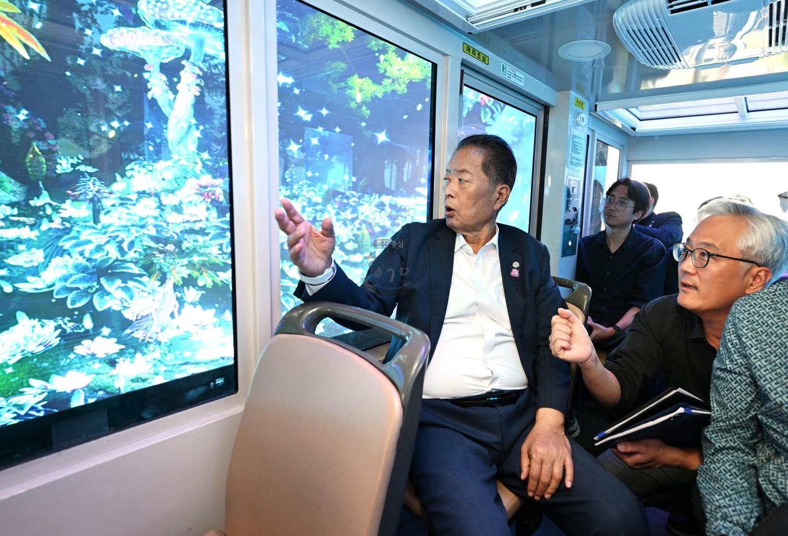 6월16일 The wave사업현장점검 의 사진