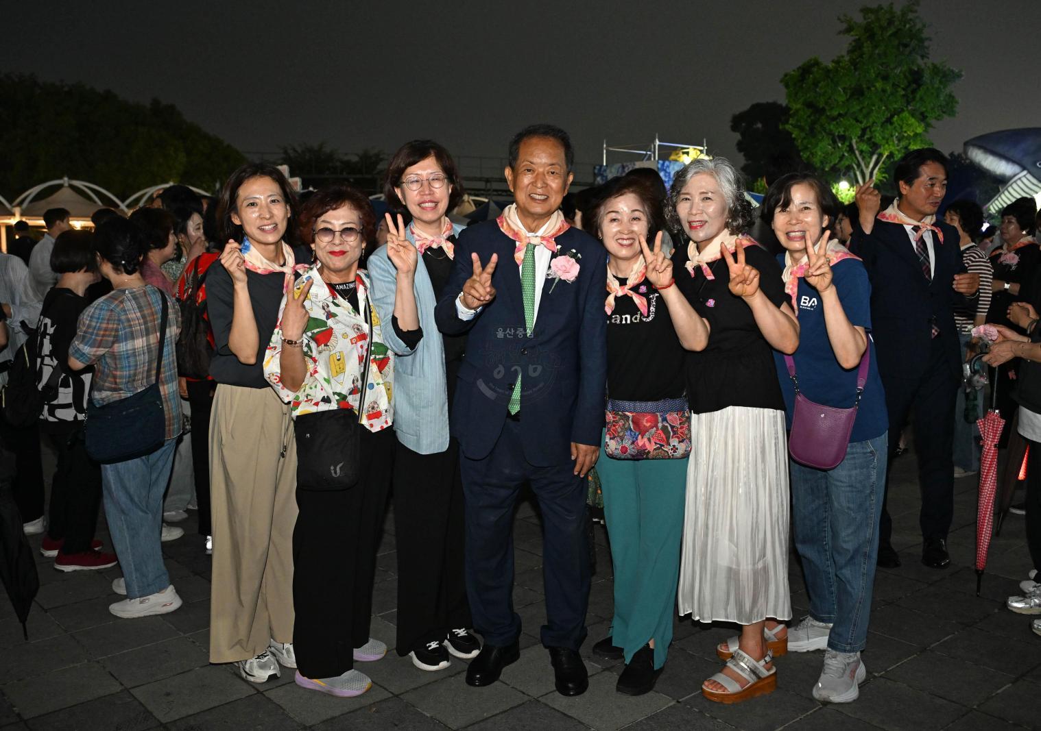 6월19일 수국페스티벌개막식 의 사진