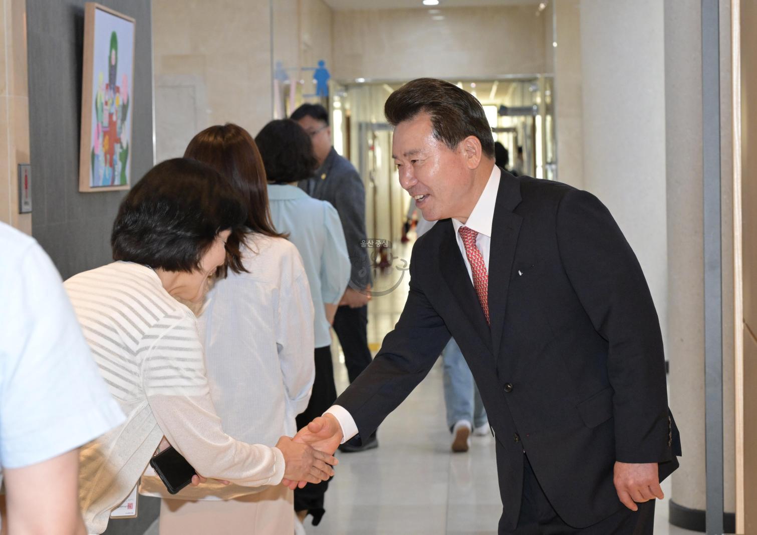 7월 정례조회 의 사진