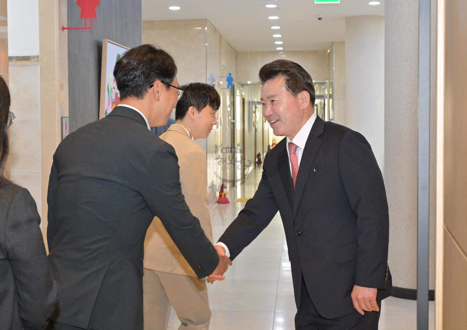 7월 정례조회 의 사진