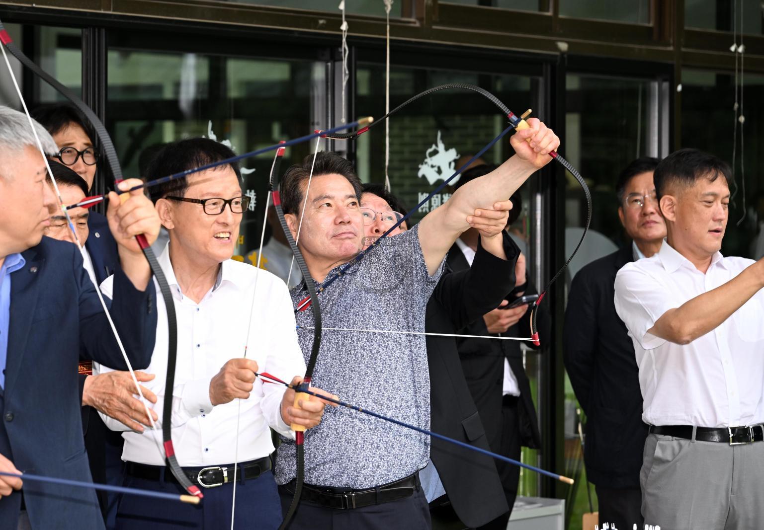 2026 남구청장배 생활체육 궁도대회 의 사진
