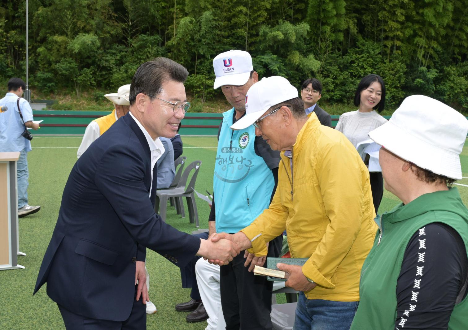 남구청장배 생활체육 그라운드골프대회 의 사진