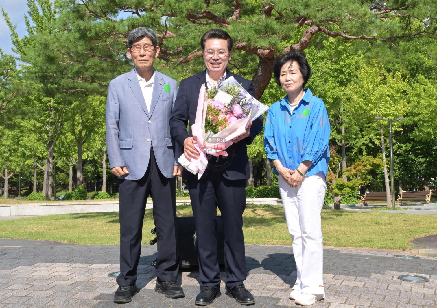 남구시니어클럽 노인일자리참여자 문화체험 행사 의 사진